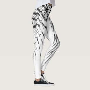 Leggings Palm Tree Deja Esbozo Minimalismo