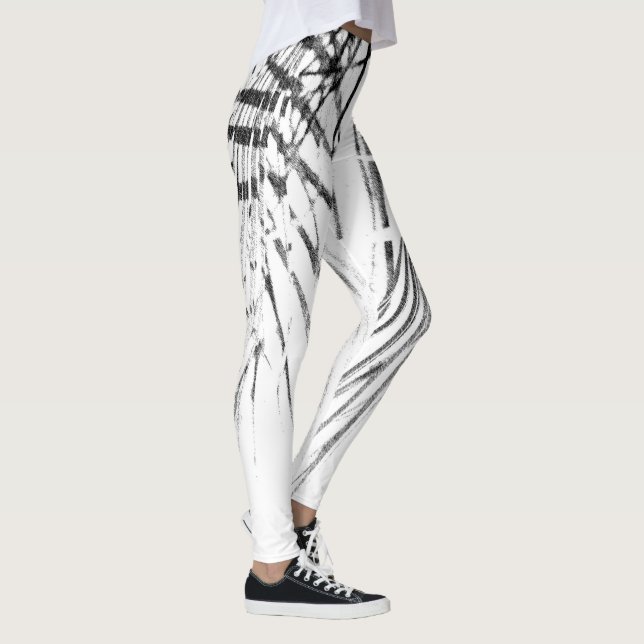 Leggings Palm Tree Deja Esbozo Minimalismo (Derecha)