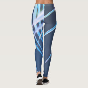 Leggings Palm Tree Deja Esbozo Minimalismo