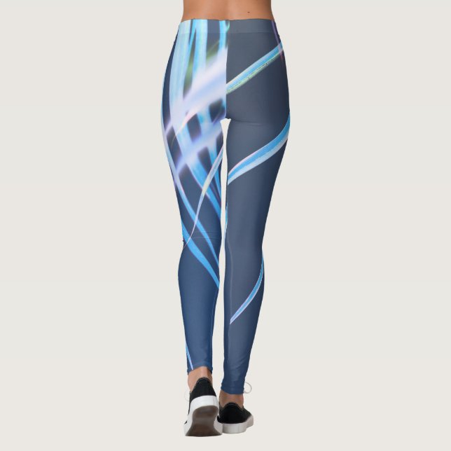 Leggings Palm Tree Deja Esbozo Minimalismo (Reverso)