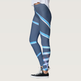 Leggings Palm Tree Deja Esbozo Minimalismo