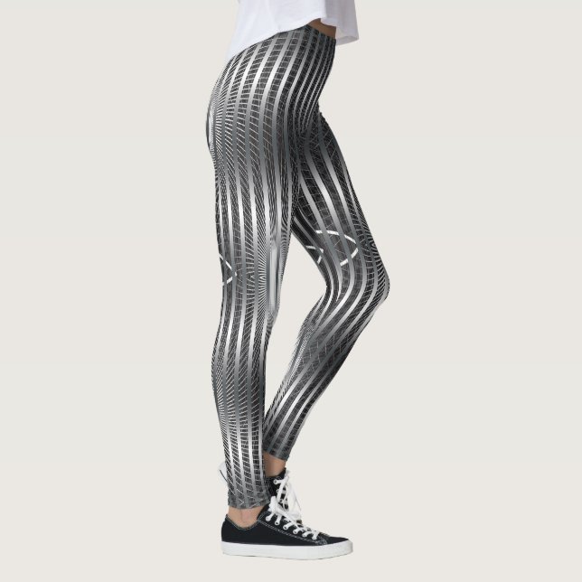 Leggings Palm Tree Maze (Derecha)