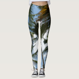 Leggings Palm Trees Leging