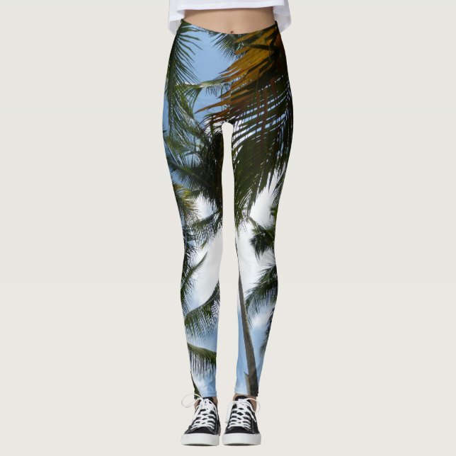 Leggings Palm Trees Leging (Anverso)