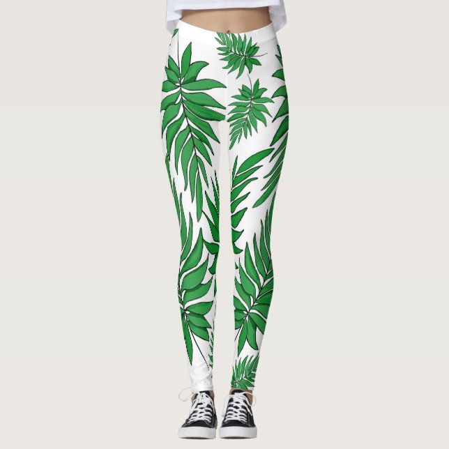 Leggings Palmas (Anverso)