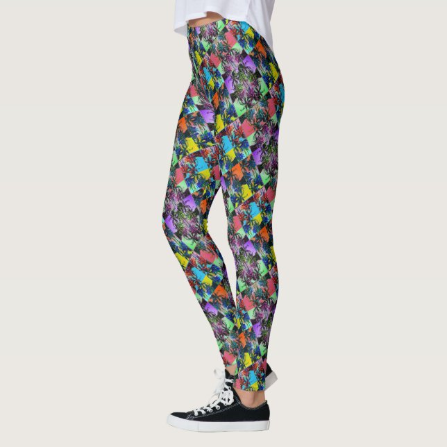 Leggings Palmeras (Izquierda)