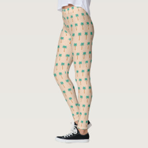 Leggings Palmeras