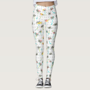 Leggings Palmeras 2 de la acuarela