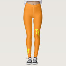 Palmeras de moda - Naranja y amarillo