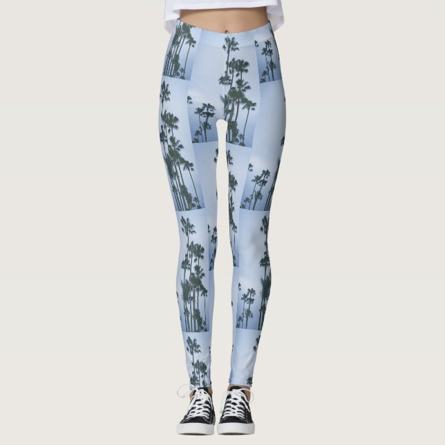 Leggings Palmeras de verano (Anverso)