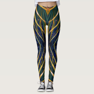 Leggings Palmetto Sunburst