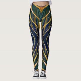Leggings Palmetto Sunburst