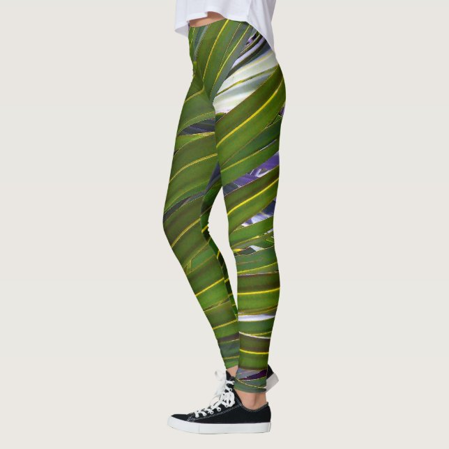 Leggings Palmetto Tropicale (Izquierda)