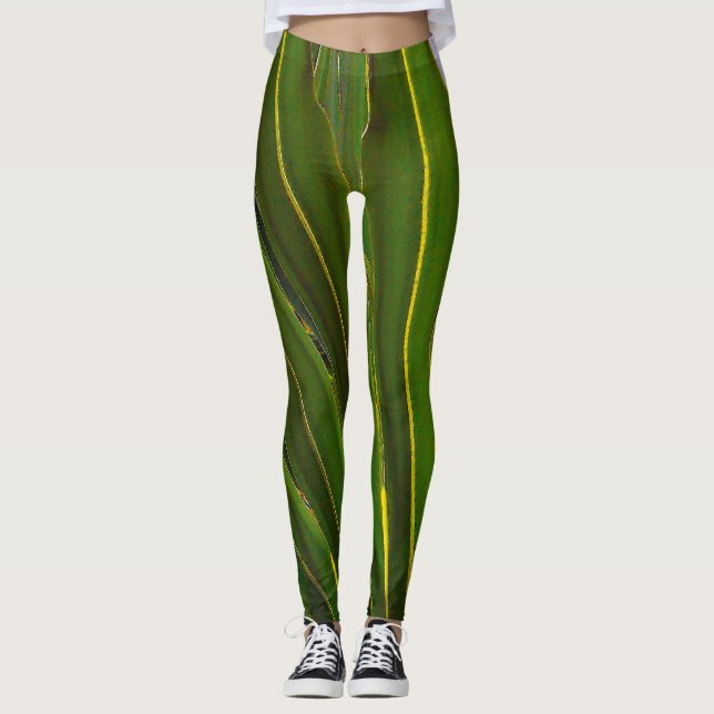 Leggings Palmetto Wrap (Anverso)
