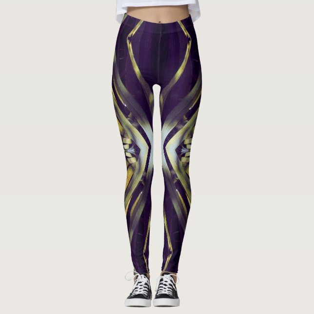 Leggings Palmetto X (Anverso)