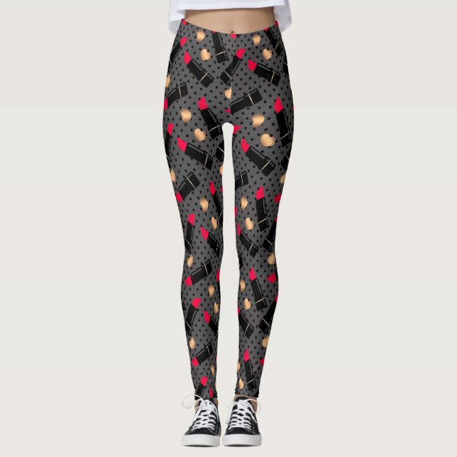 Leggings Palo de labios favorito (Anverso)