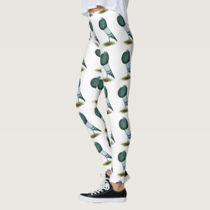 Leggings Paloma alcaparra