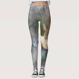 Leggings paloma artística