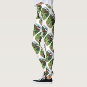 Leggings Paloma Pouter Con Montañas