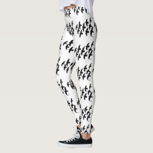 Leggings Palomas de vuelo volador