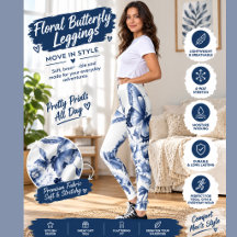 Palomitas de Mariposa Floral Azul – Botánica Elega