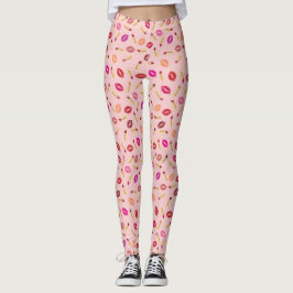 Leggings Palos de labios