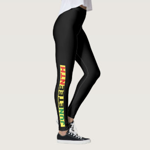 Leggings Panafricano, 19 de junio