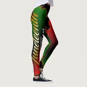 Leggings Panafricano, 19 de junio