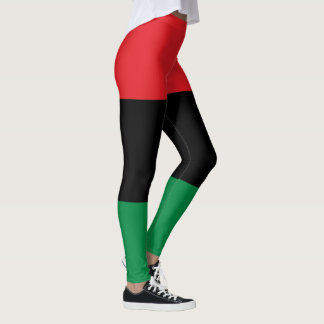 Leggings Panafricano, feliz Kwanzaa