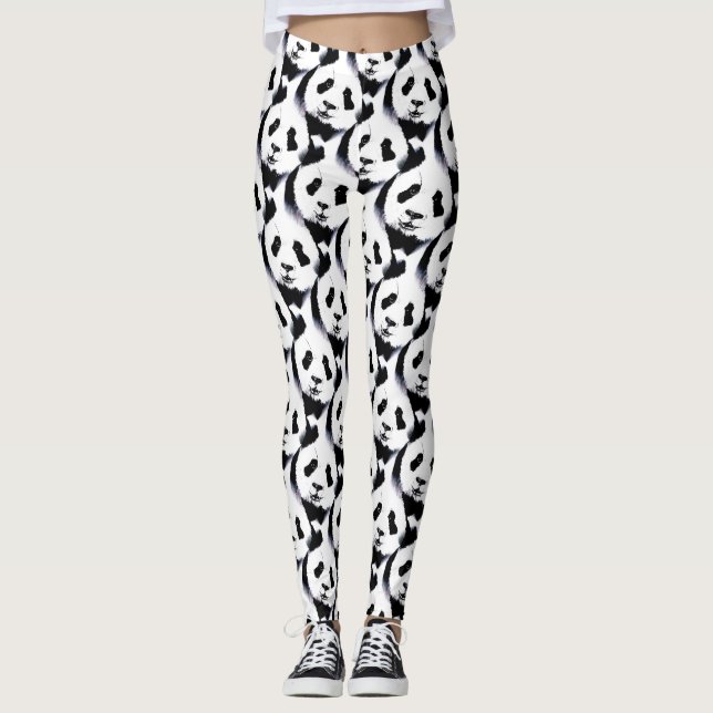Leggings Panda (Anverso)
