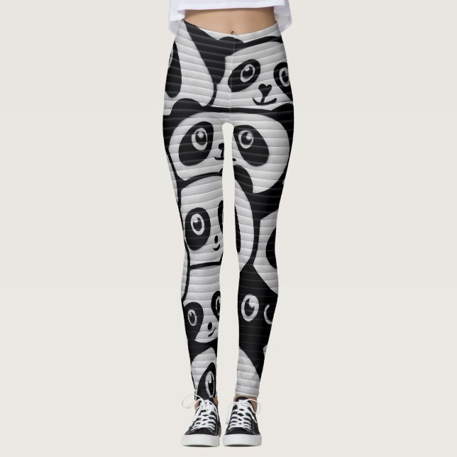 Leggings Panda (Anverso)