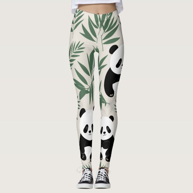 Leggings Panda (Anverso)