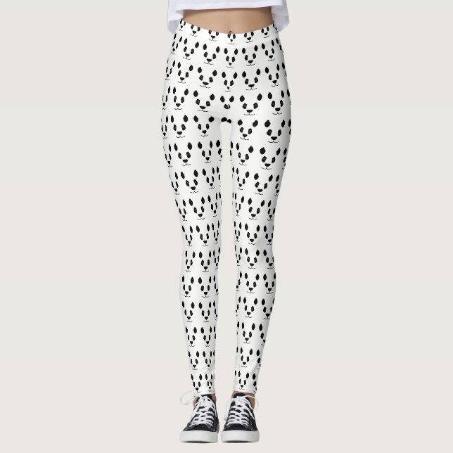 Leggings Panda (Anverso)