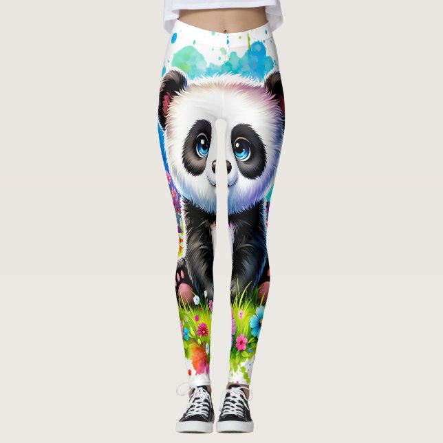 Leggings Panda Bay Bär (Anverso)