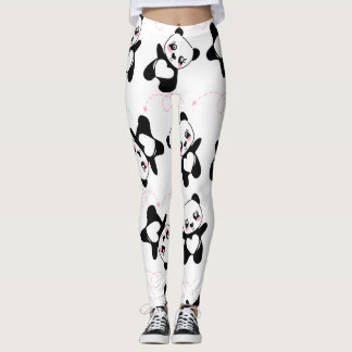 Leggings Panda Bear Dance