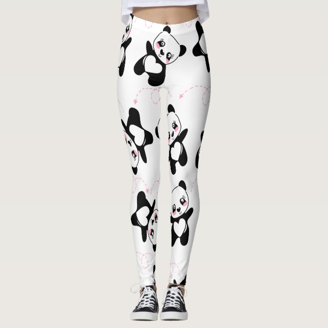 Leggings Panda Bear Dance (Anverso)