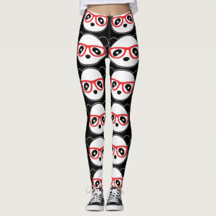 Leggings Panda Bear - Leggings de moda
