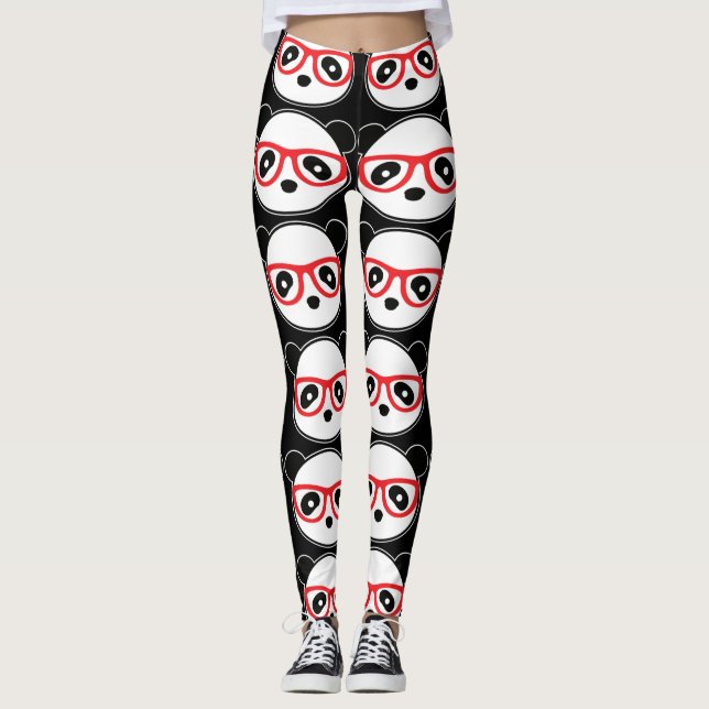 Leggings Panda Bear - Leggings de moda (Anverso)