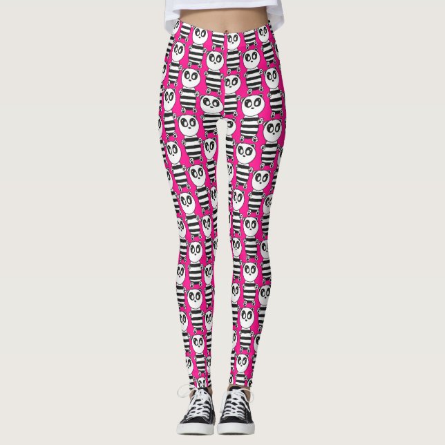 Leggings Panda Kids (Anverso)
