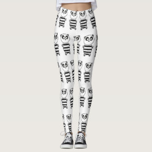 Leggings Panda Kids