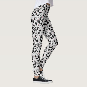 Leggings Panda linda