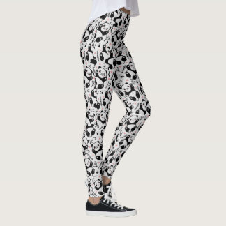 Leggings Panda linda