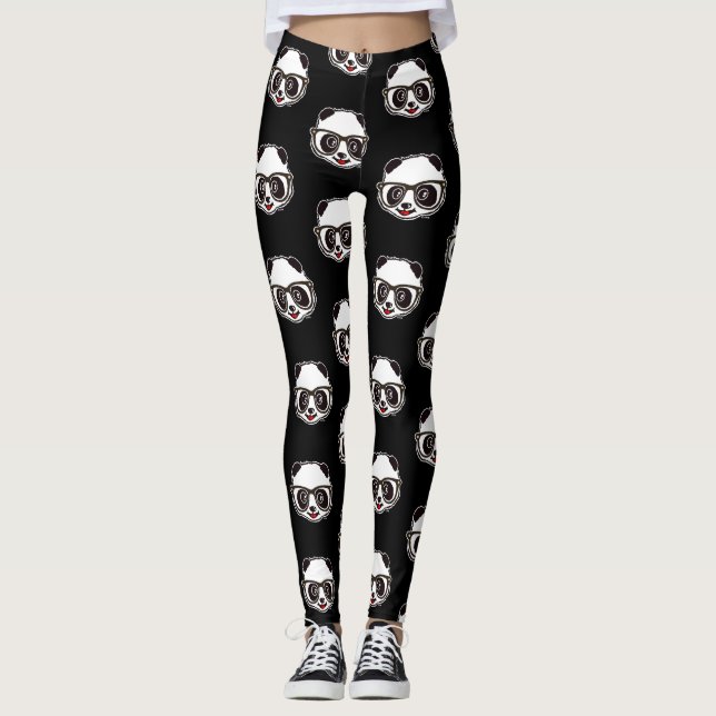 Leggings Panda linda (Anverso)