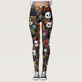 Leggings Panda Mania