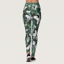 Leggings Panda-monium