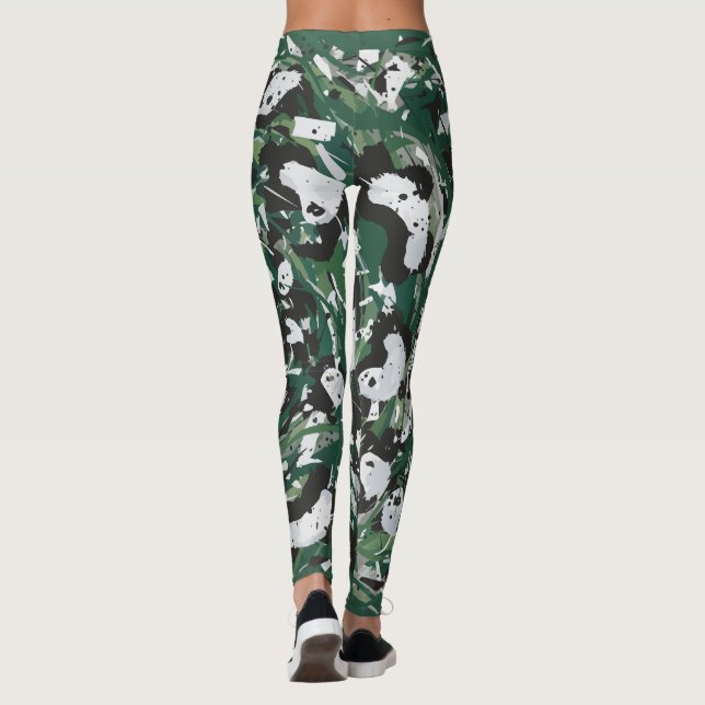 Leggings Panda-monium (Reverso)