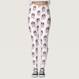 Leggings Panda Princess