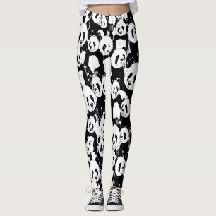 Leggings Panda print