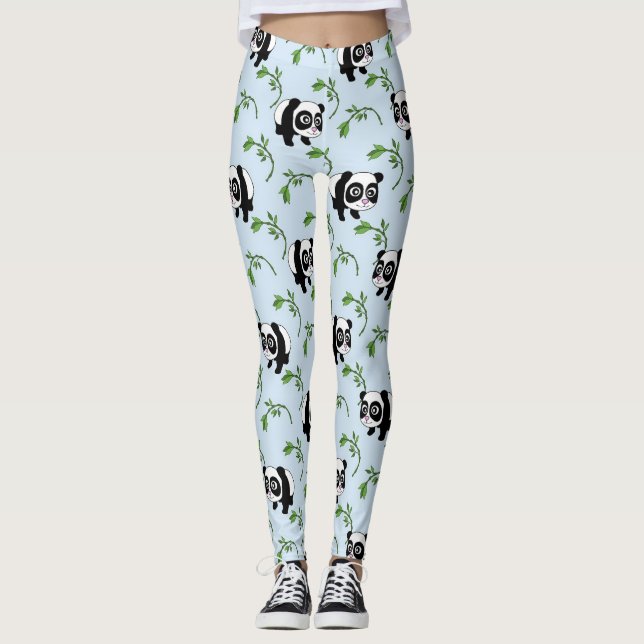 Leggings Pandas Adorables (Anverso)