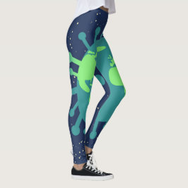 Leggings Pandemia global (partícula viral) (infección viral
